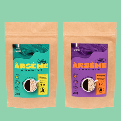 pack mix - 2 sachets - Arsène - alternative au café