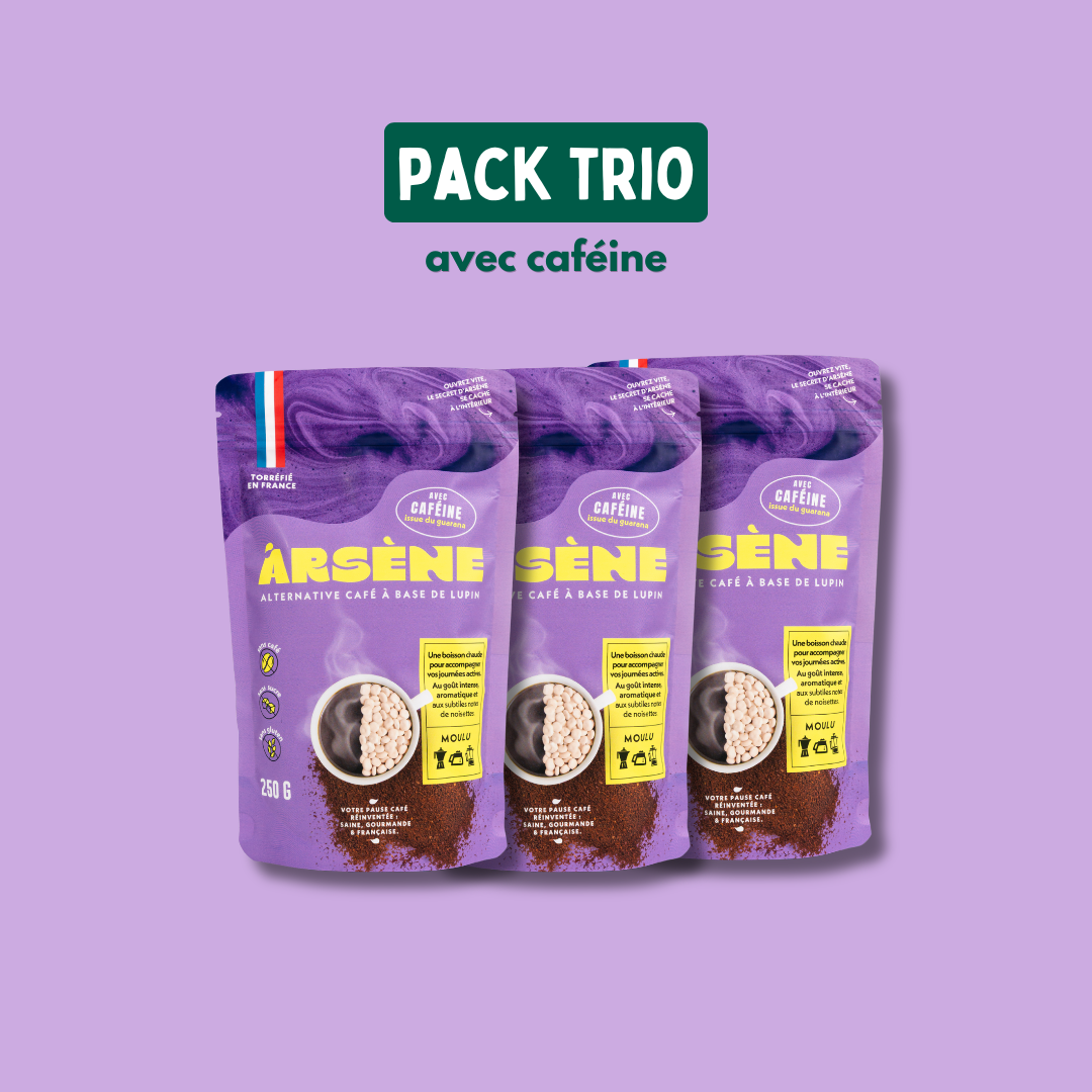 Arsène Guarana –  avec caféine douce