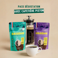 Pack dégustation - avec cafetière