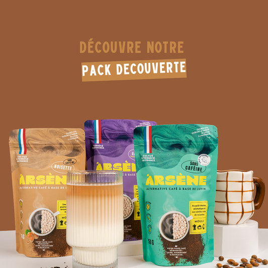 Pack découverte Arsène