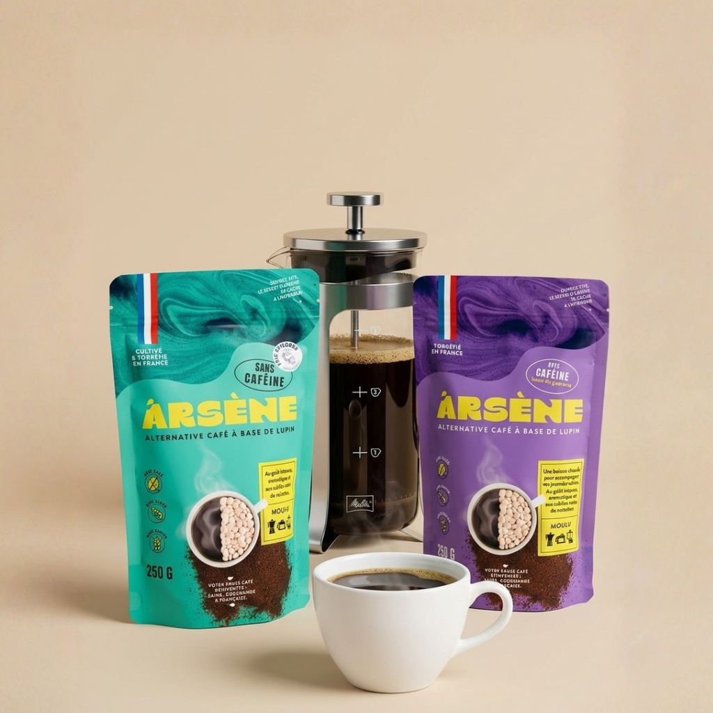 Pack dégustation - avec cafetière