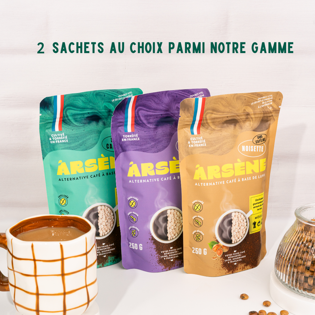 Pack dégustation - avec cafetière