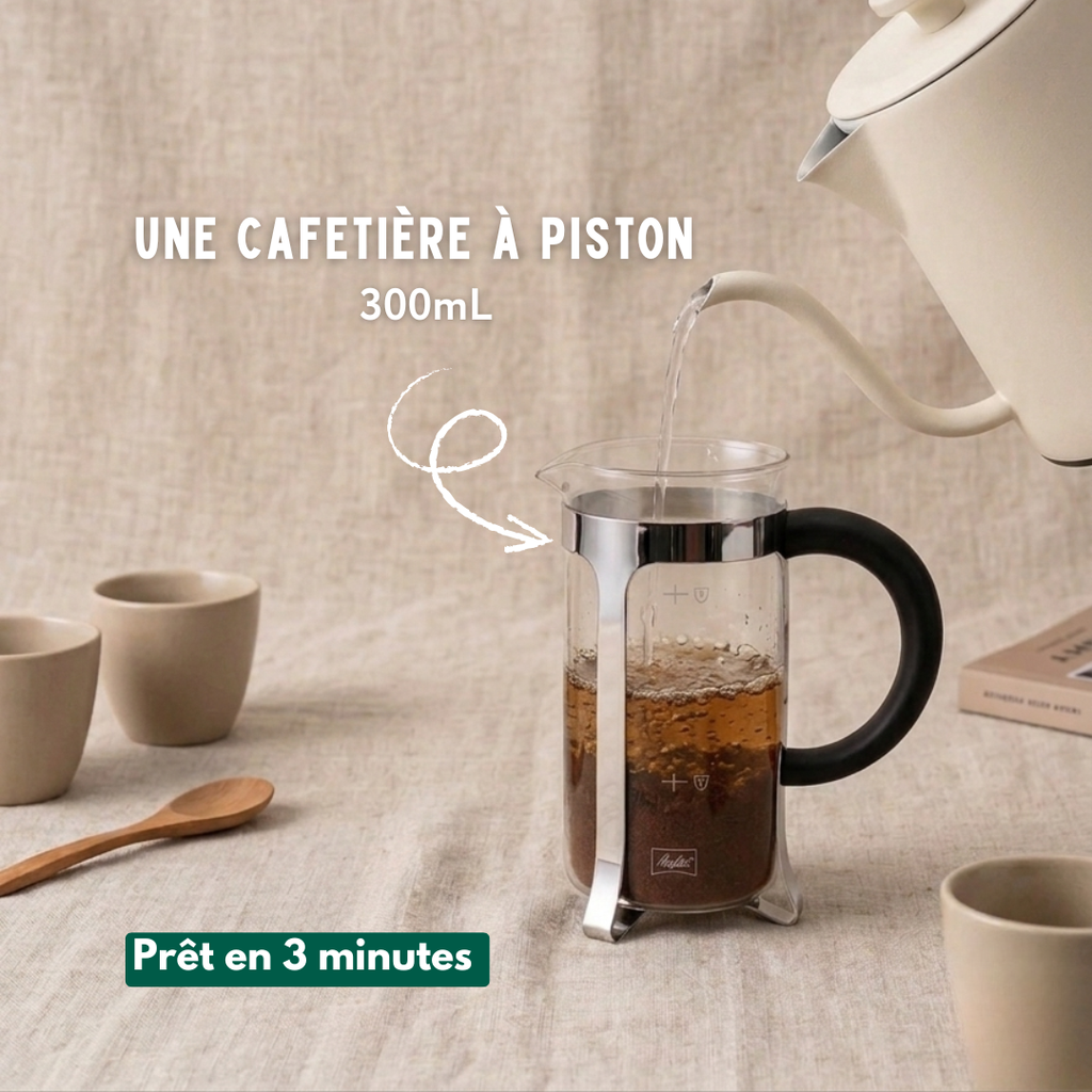 Pack dégustation - avec cafetière